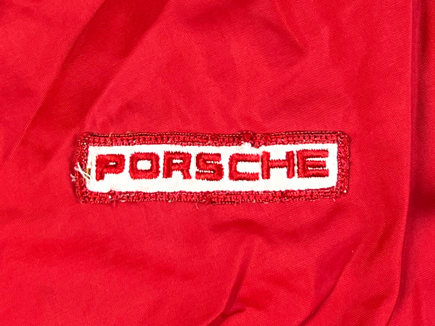 VTG POLO RALPH LAUREN PORSCHE PATCH JACKET