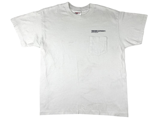 VTG PORT AUTHORITY OF NY & NJ POCKET T-SHIRT