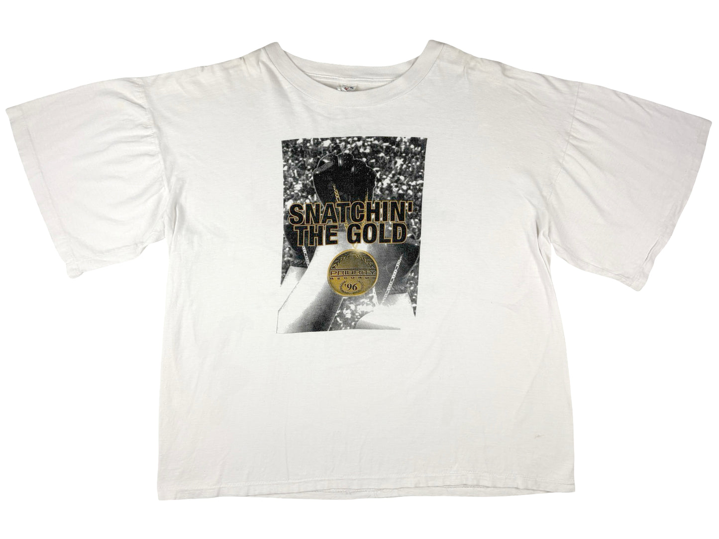 VTG '96 PRIORITY RECORDS T-SHIRT