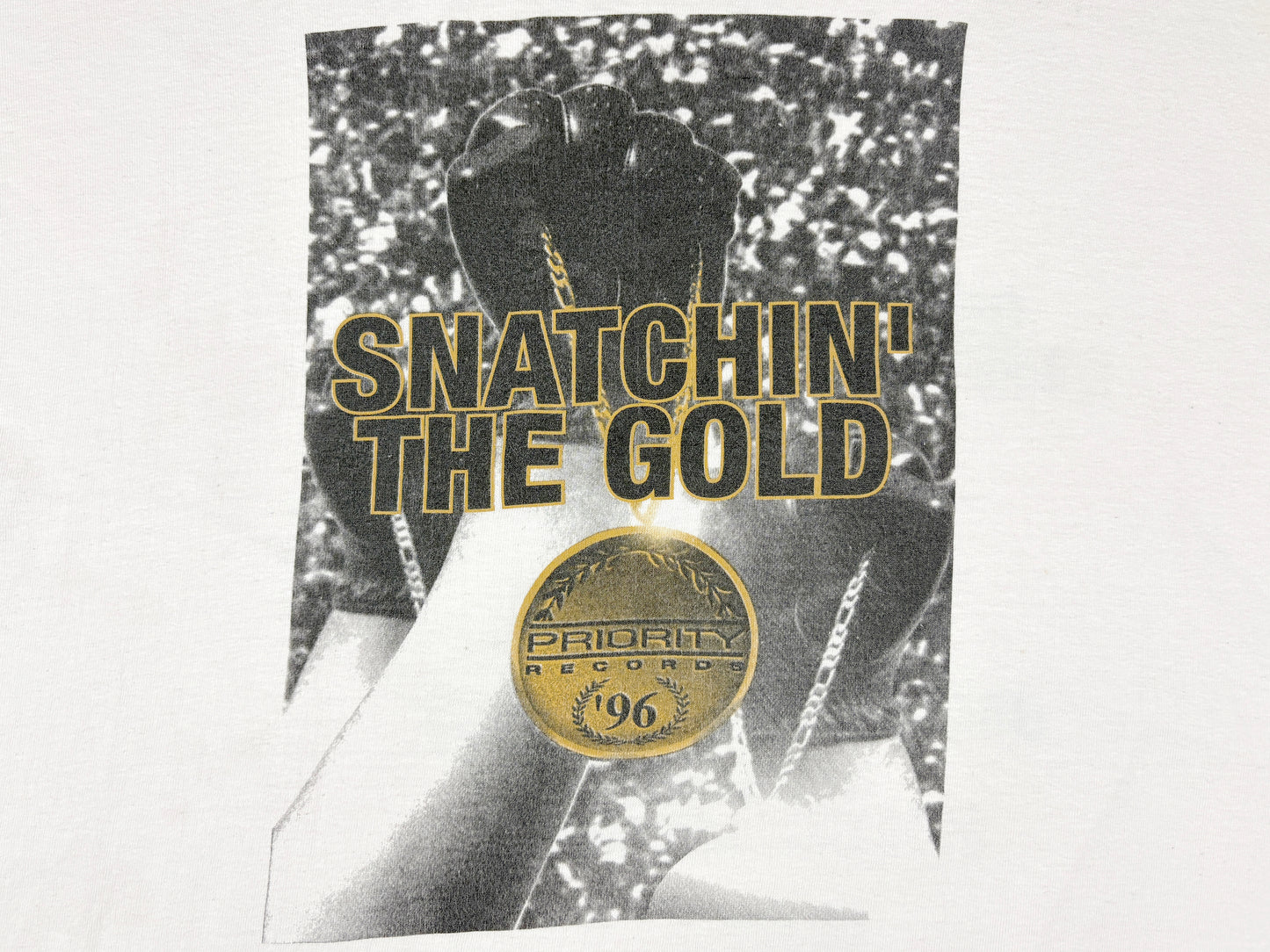 VTG '96 PRIORITY RECORDS T-SHIRT