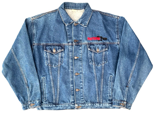 VTG PULP FICTION DENIM JACKET