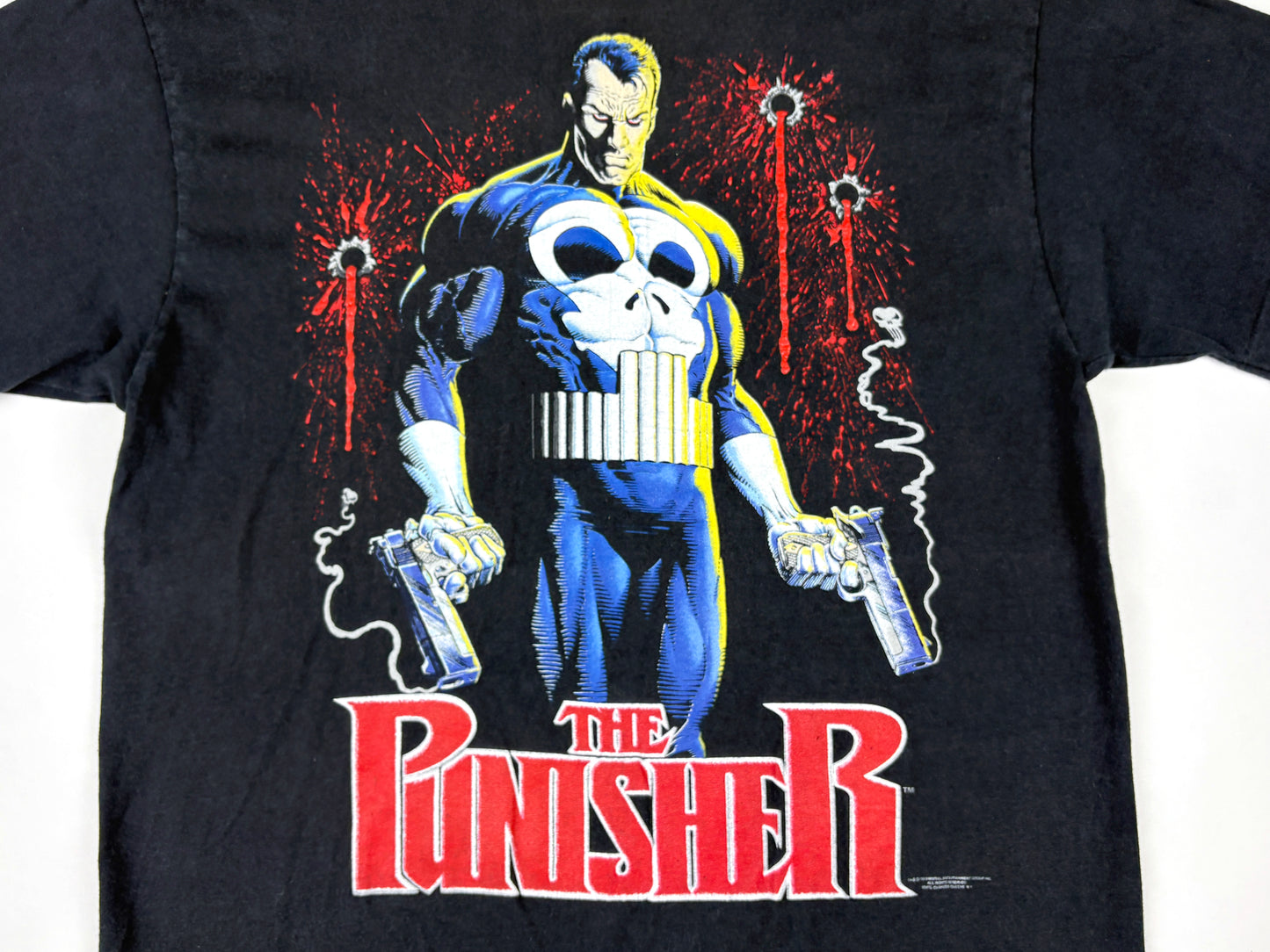 VTG '89 THE PUNISHER T-SHIRT