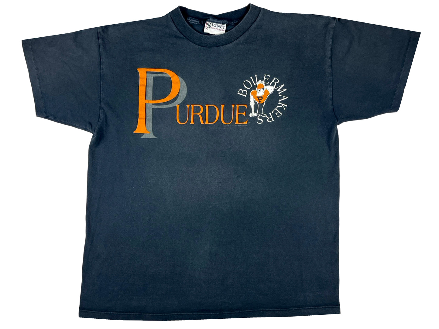 VTG PURDUE BOILERMAKERS T-SHIRT