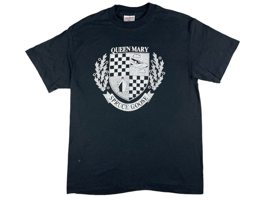 VTG QUEEN MARY SPRUCE GOOSE T-SHIRT