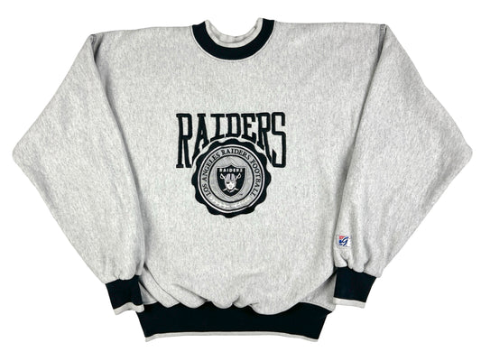 VTG '90S LOS ANGELES RAIDERS SWEATER