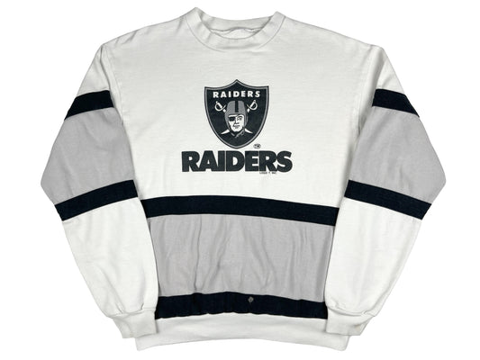 VTG '80S LA RAIDERS LOGO 7 SWEATER
