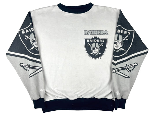 VTG RAIDERS CHALKLINE SWEATER