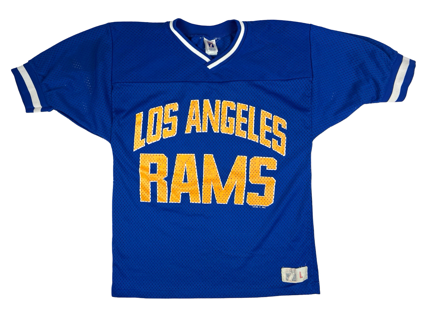 VTG LA RAMS MESH FOOTBALL JERSEY