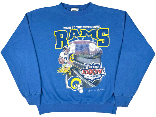 VTG '00 RAMS SUPERBOWL XXIV SWEATER