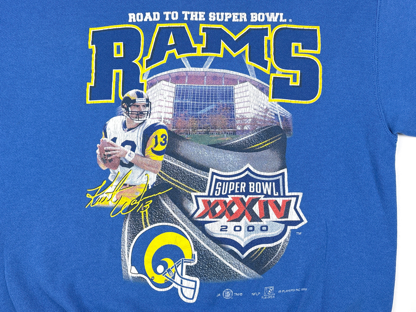VTG '00 RAMS SUPERBOWL XXIV SWEATER