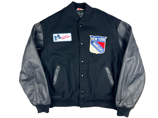 VTG NEW YORK RANGER VARSITY JACKET