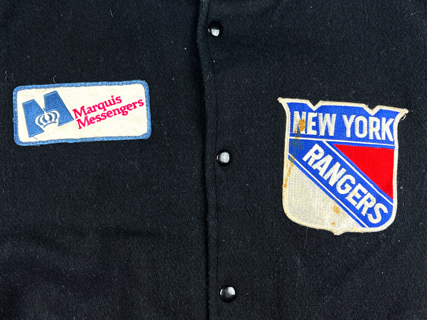 VTG NEW YORK RANGER VARSITY JACKET
