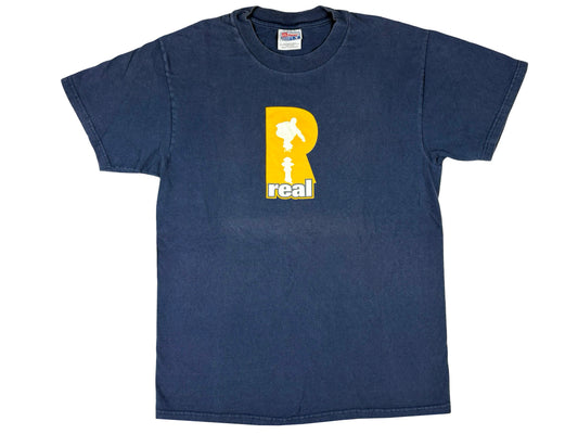 VTG REAL SKATEBOARDS T-SHIRT