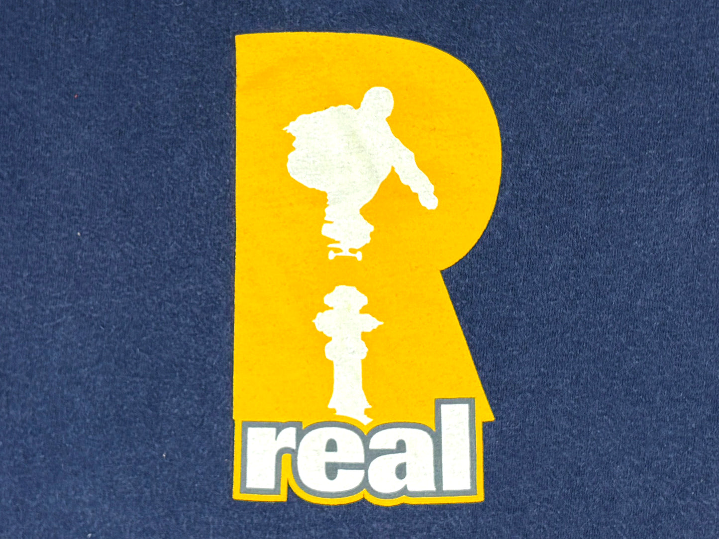 VTG REAL SKATEBOARDS T-SHIRT