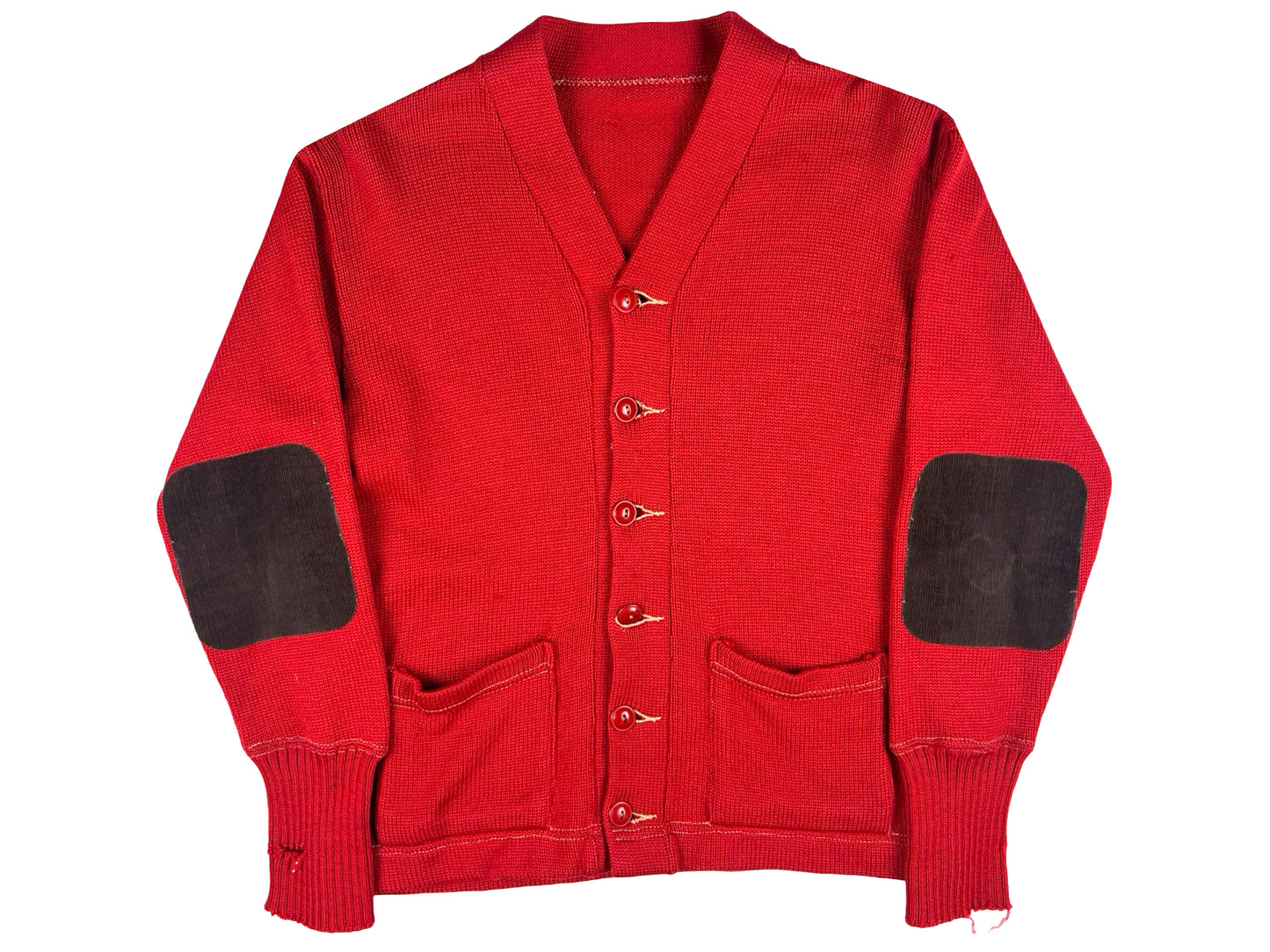 VTG KNIT CARDIGAN SWEATER