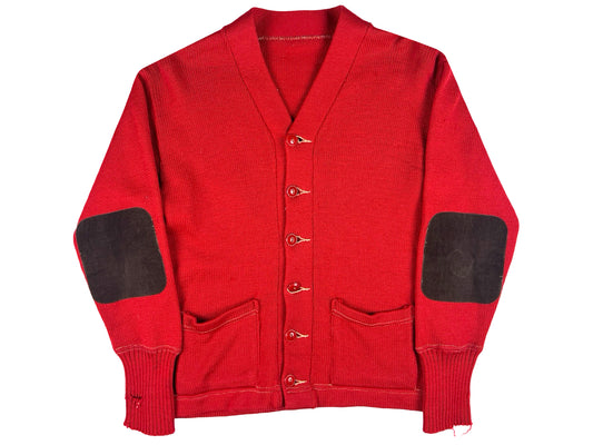 VTG KNIT CARDIGAN SWEATER