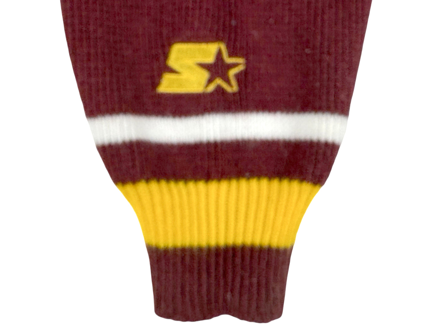 VTG '90S STARTER REDSKIN KNIT SWEATER