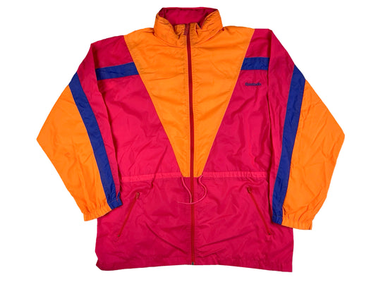VTG REEBOK COLORBLOCK JACKET