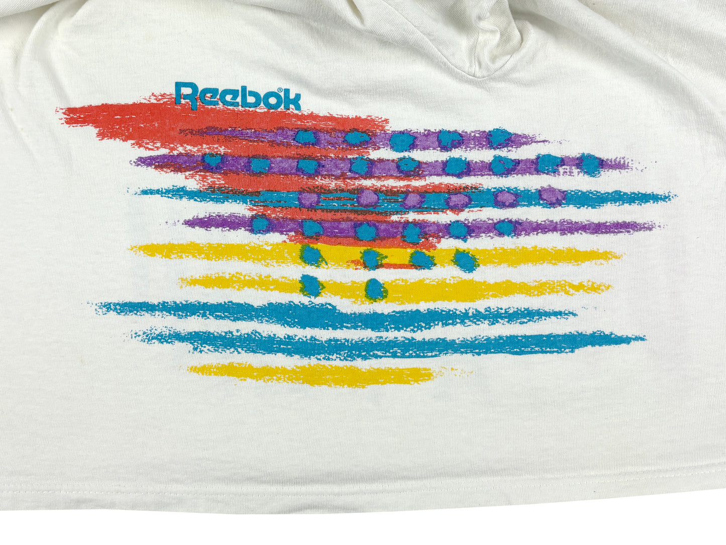 VTG '90S REEBOK CROPPED MOCKNECK SHIRT