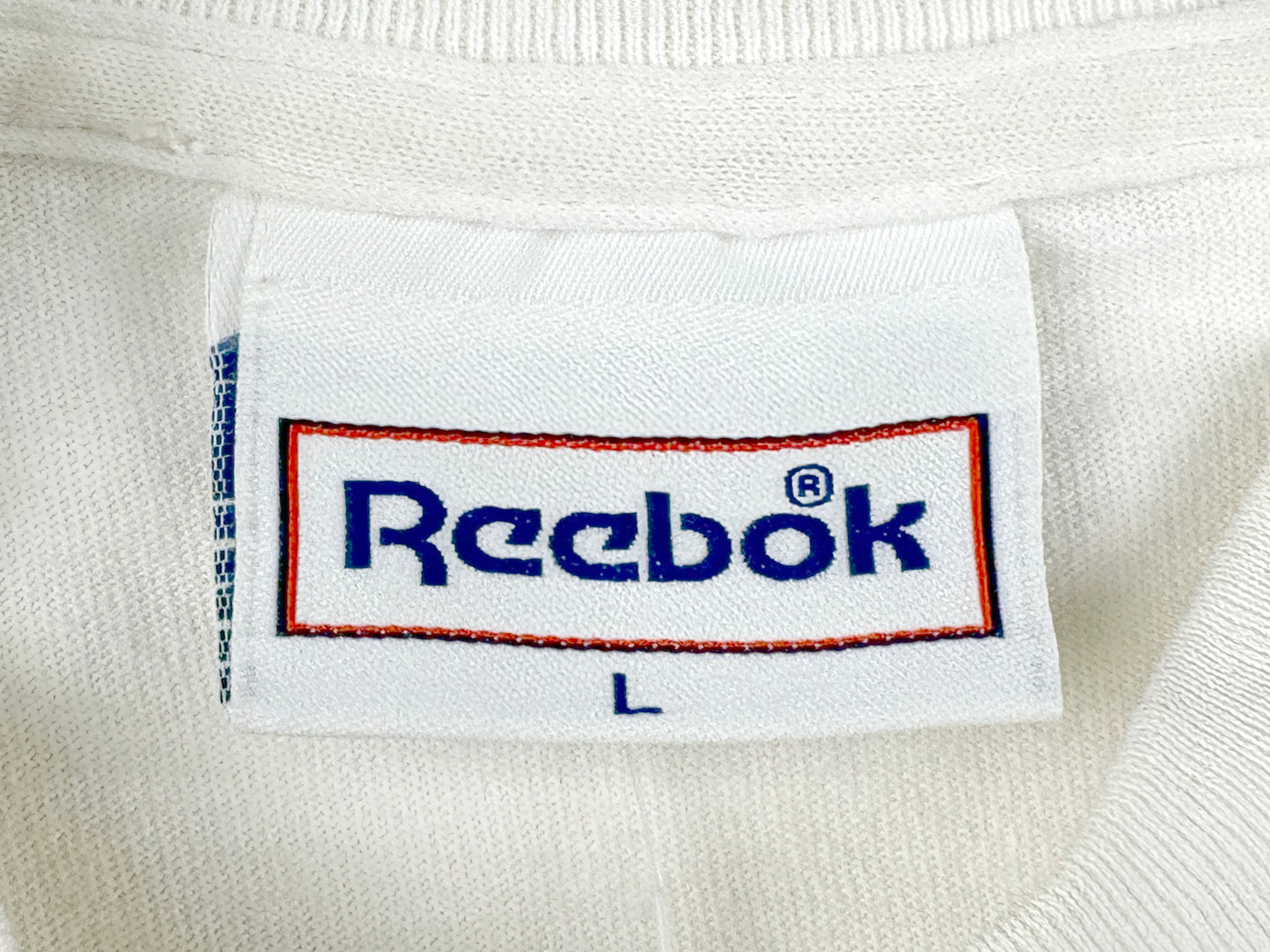 VTG '90S REEBOK CROPPED MOCKNECK SHIRT