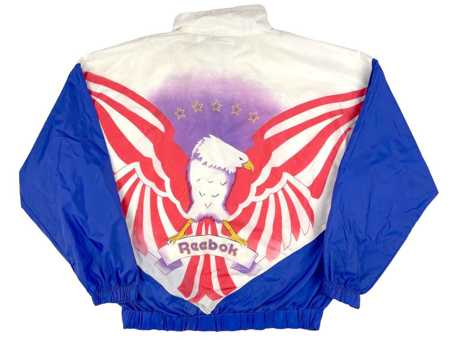 VTG '90S REEBOK USA EAGLE JACKET