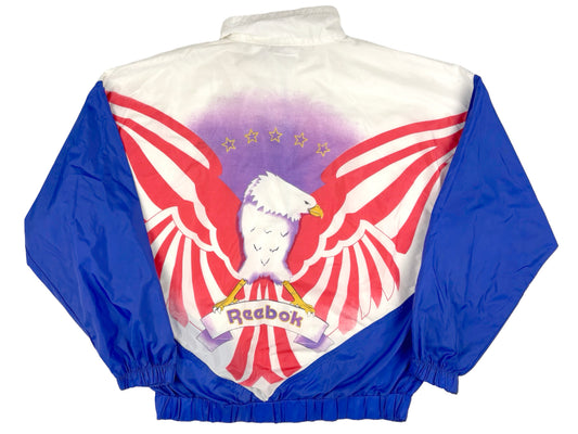 VTG '90S REEBOK USA EAGLE JACKET