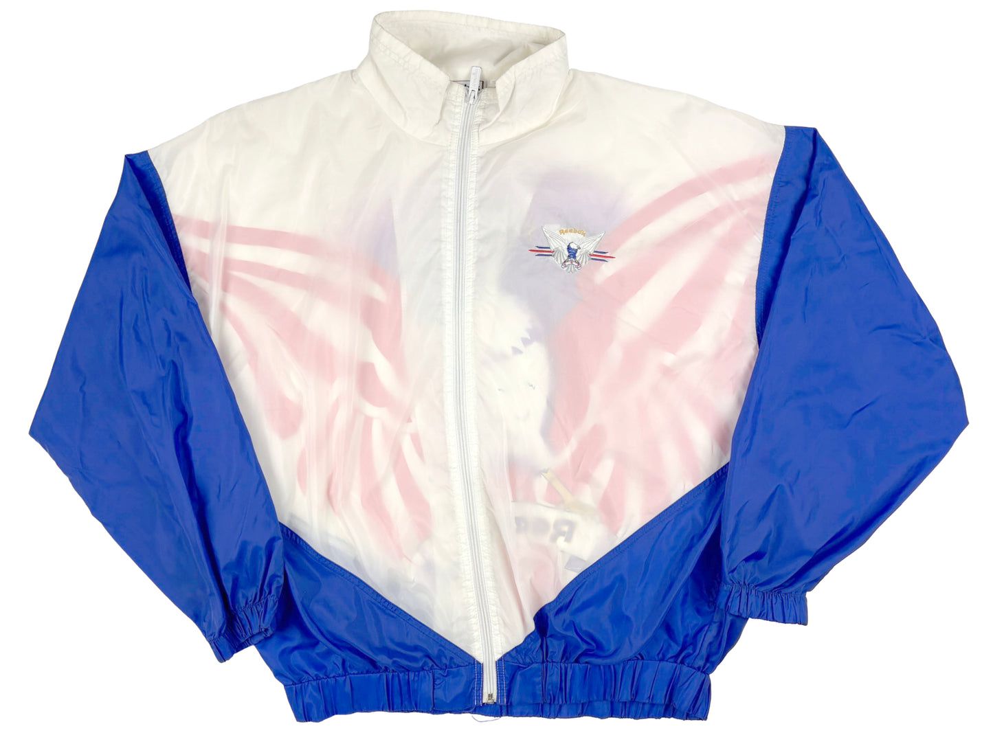 VTG '90S REEBOK USA EAGLE JACKET