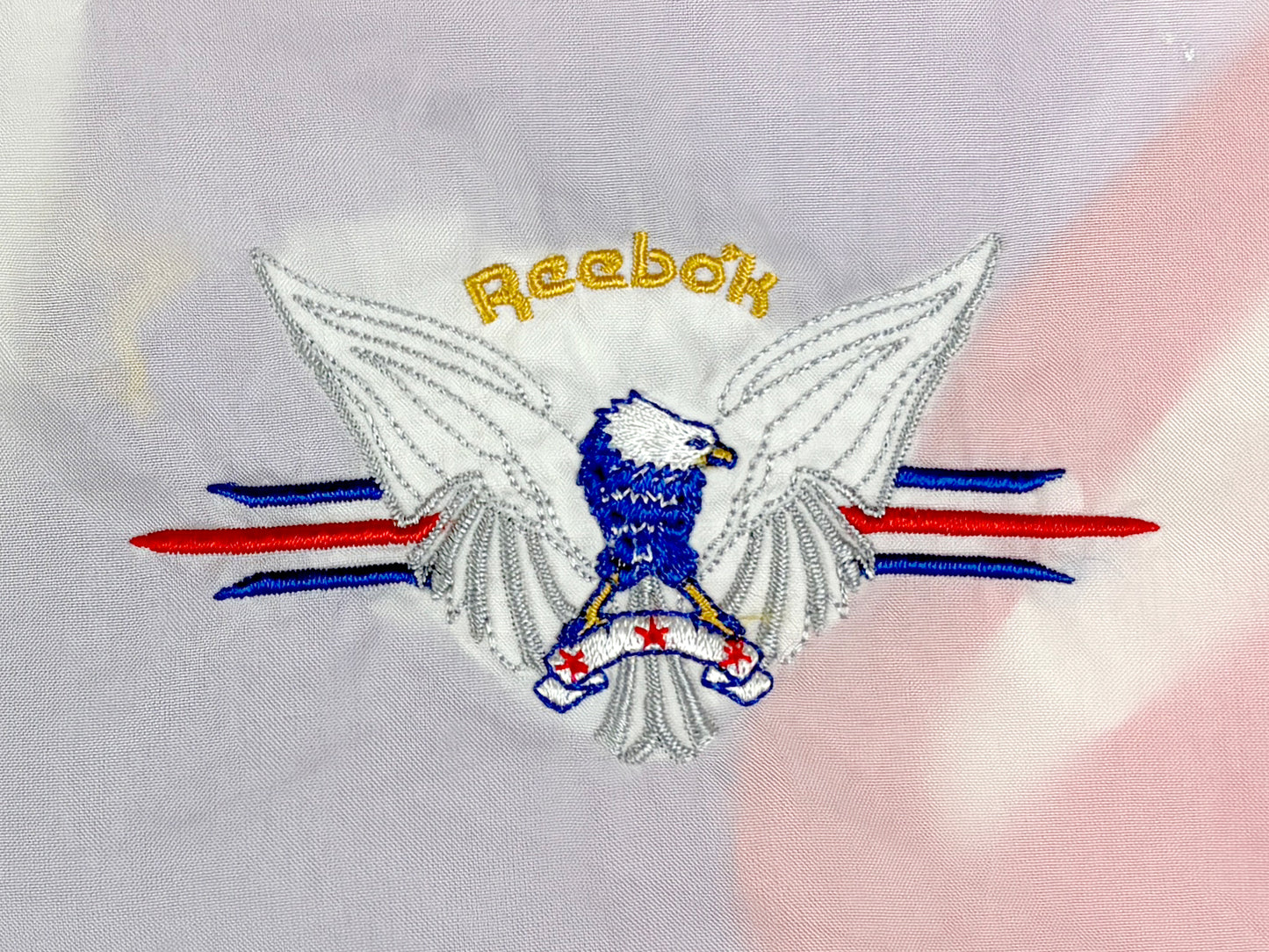 VTG '90S REEBOK USA EAGLE JACKET