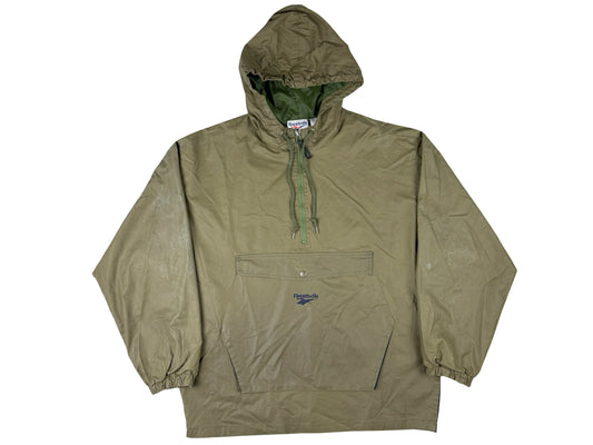 VTG REEBOK QUARTER ZIP PARKA