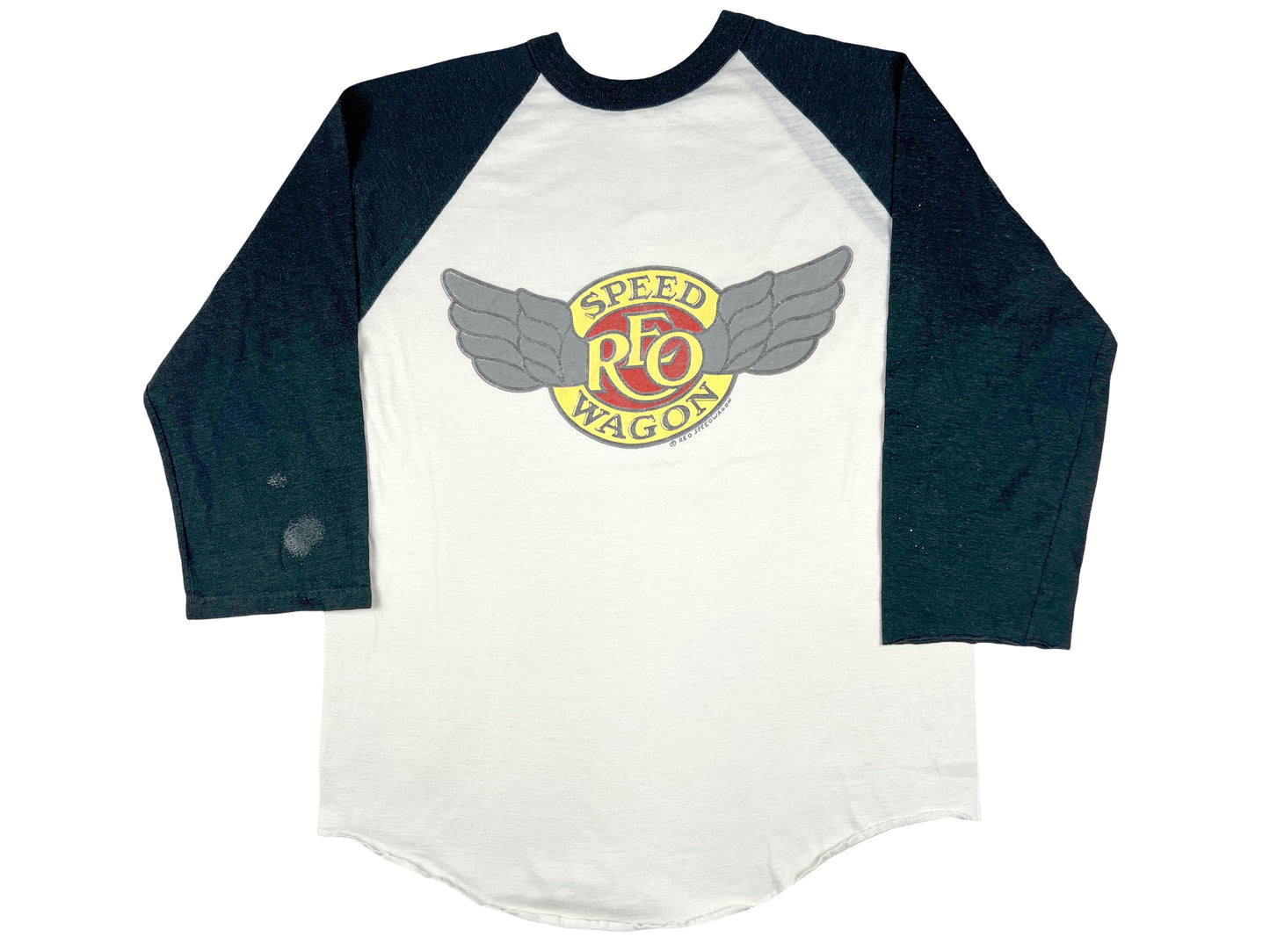VTG REO SPEEDWAGON BASEBALL SHIRT