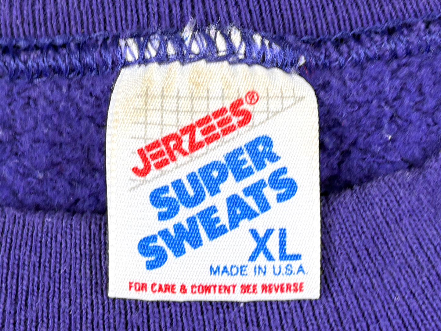 VTG '90S RIVELINO FUTBOL SWEATER