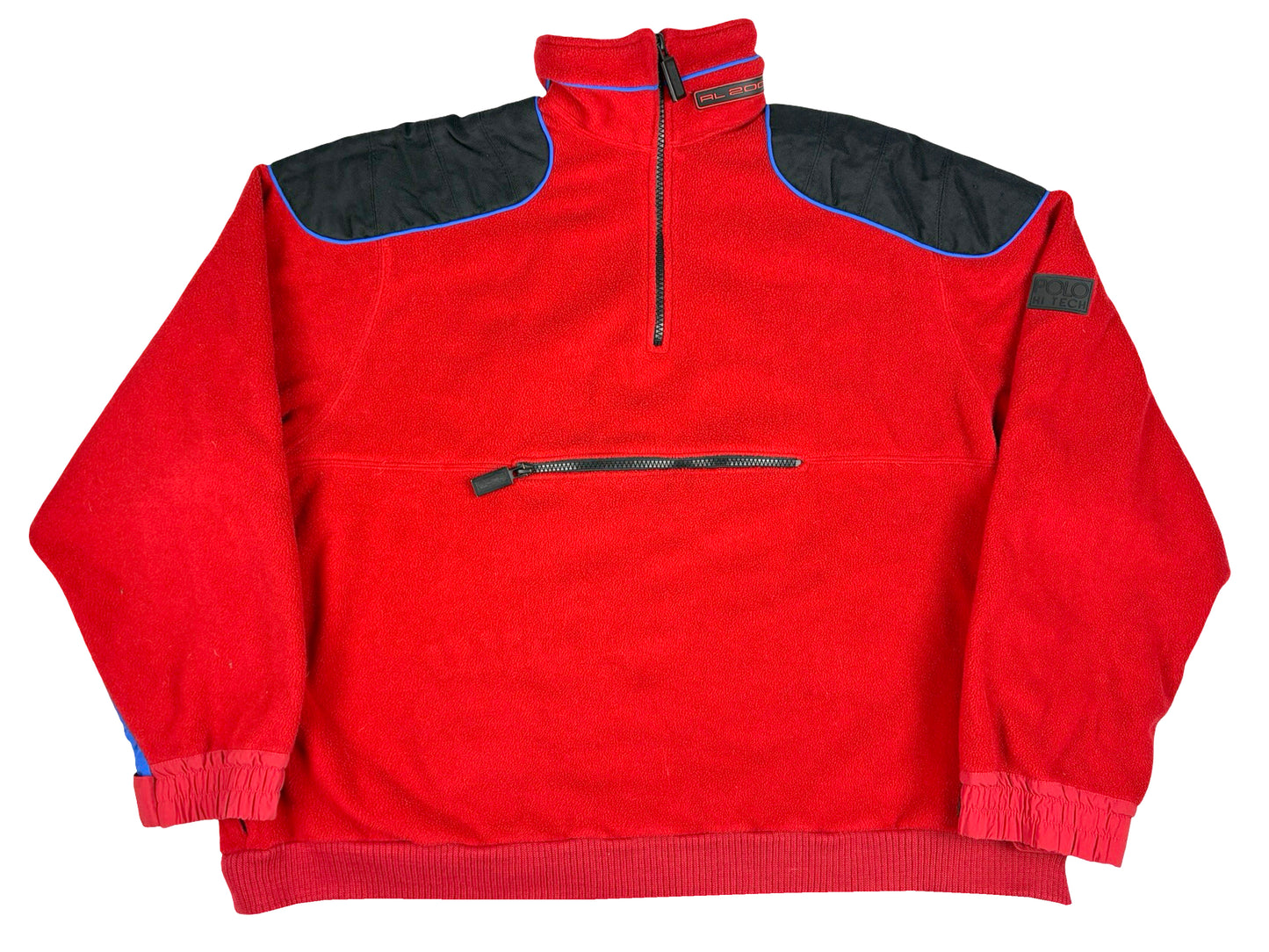 VTG RL2000 POLO HI-TECH FLEECE ANORAK JACKET