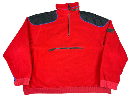 VTG RL2000 POLO HI-TECH FLEECE ANORAK JACKET