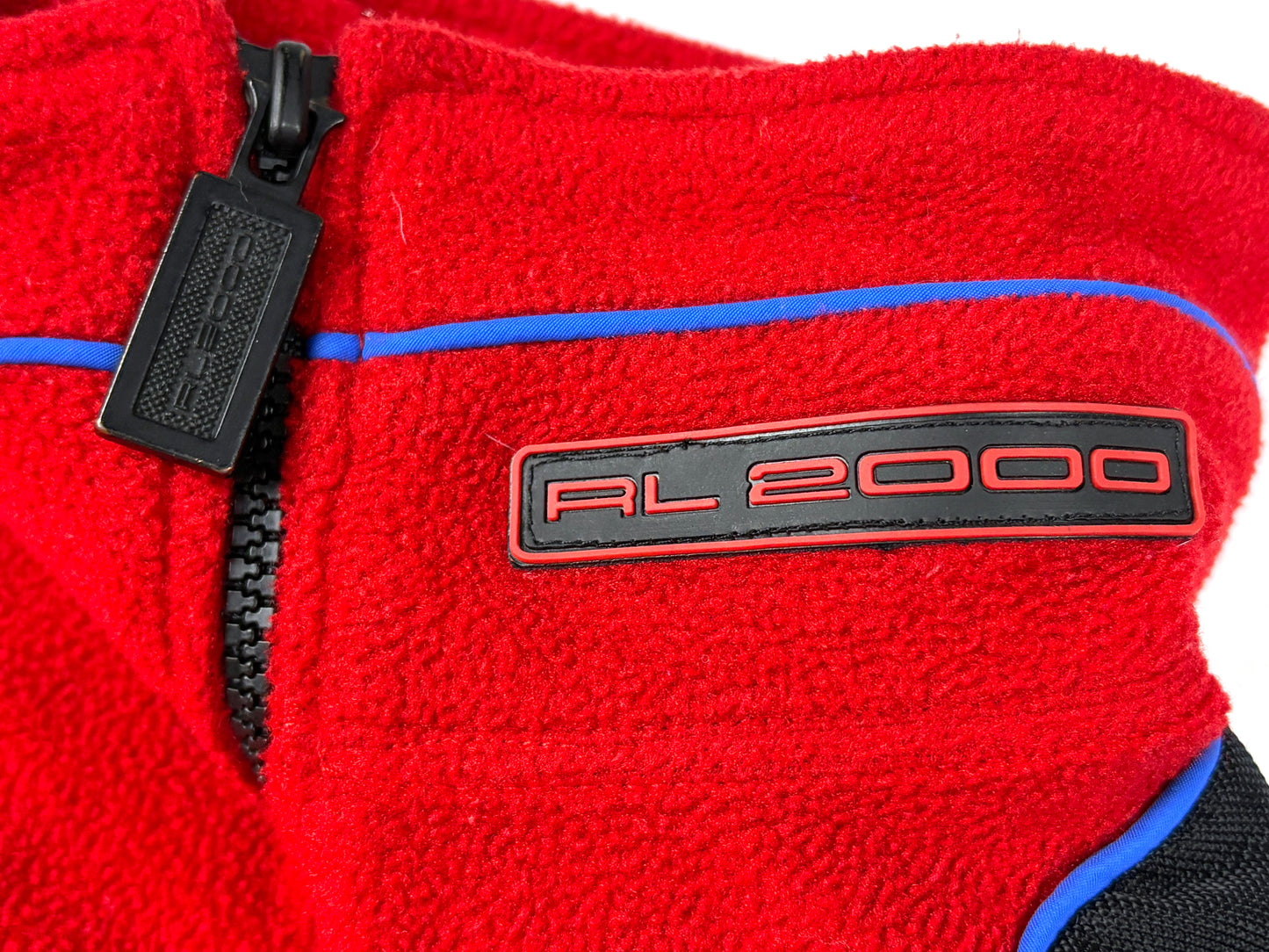 VTG RL2000 POLO HI-TECH FLEECE ANORAK JACKET