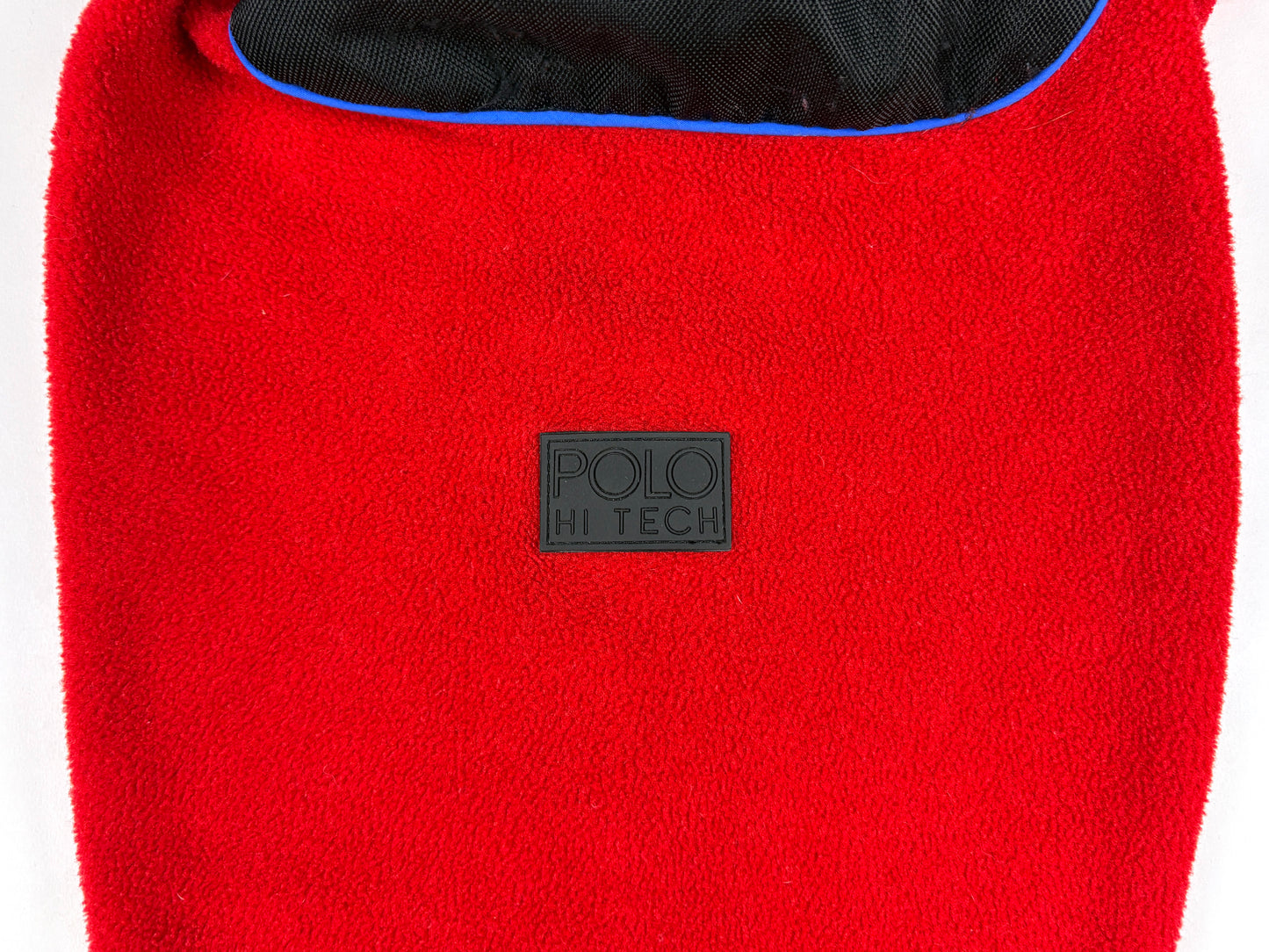 VTG RL2000 POLO HI-TECH FLEECE ANORAK JACKET