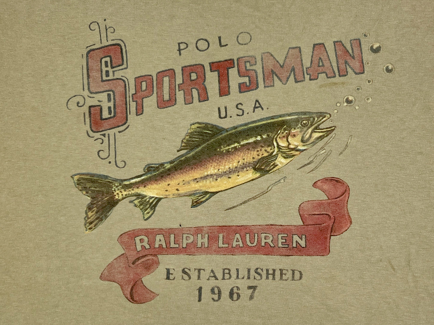 VTG POLO RL SPORTSMAN T-SHIRT