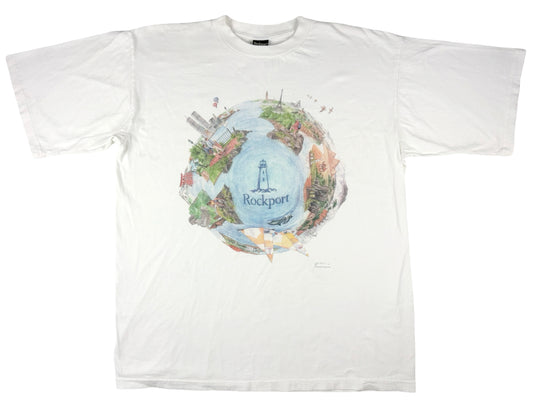 VTG ROCKPORT T-SHIRT
