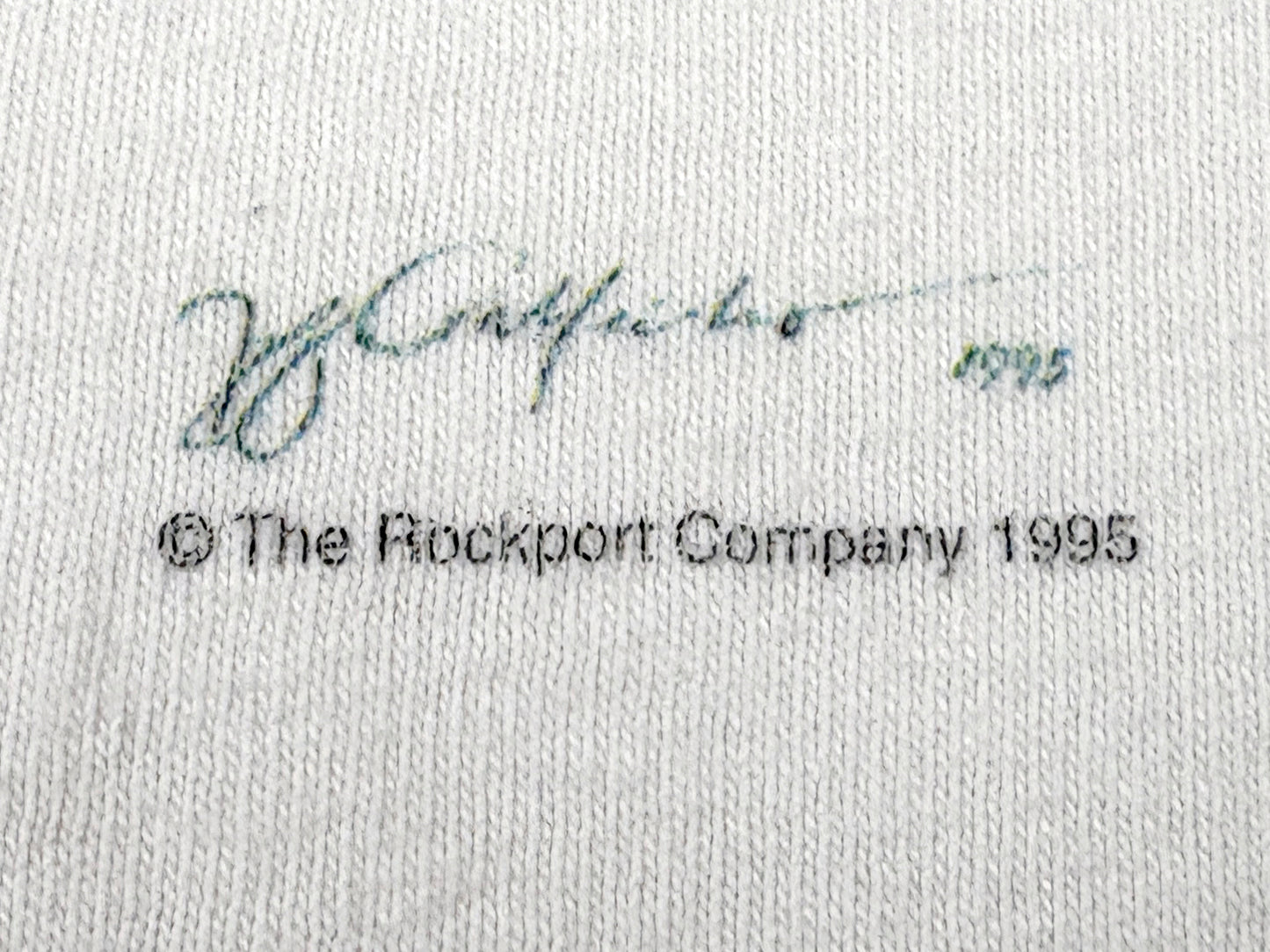 VTG ROCKPORT T-SHIRT