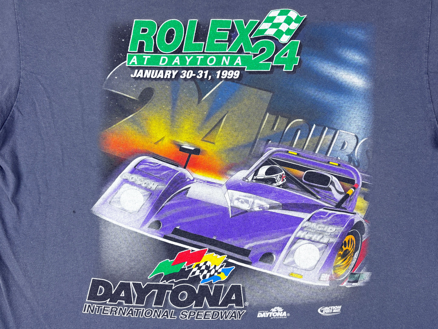 VTG '99 ROLEX DAYTONA T-SHIRT