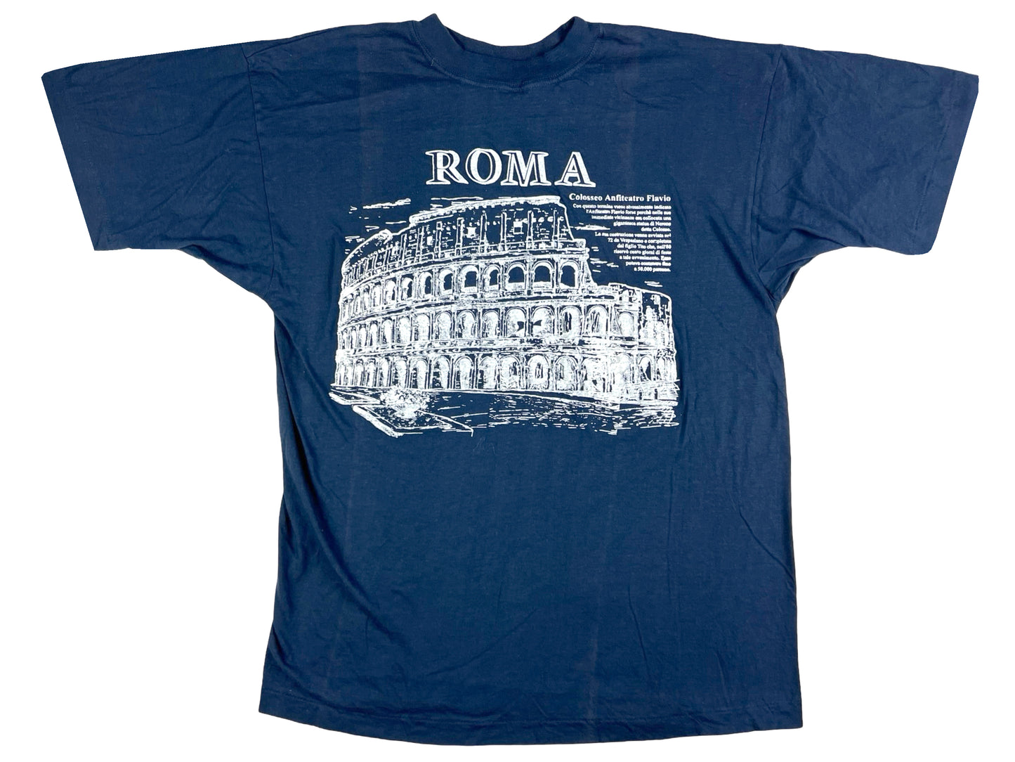 VTG '80S ROME COLUSSIUM T-SHIRT