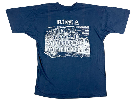 VTG '80S ROME COLUSSIUM T-SHIRT