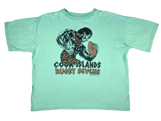 VTG COOK ISLANDS RUGBY SEVENS T-SHIRT