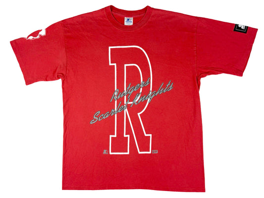 VTG RUTGERS SCARLET KNIGHTS T-SHIRT