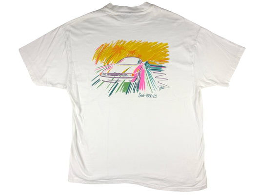 VTG '90S SAAB 9000 CS T-SHIRT