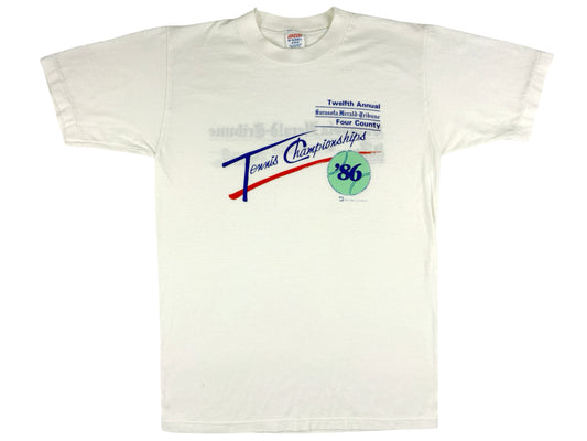 VTG '86 TENNIS CHAMPIONSHIPS T-SHIRT