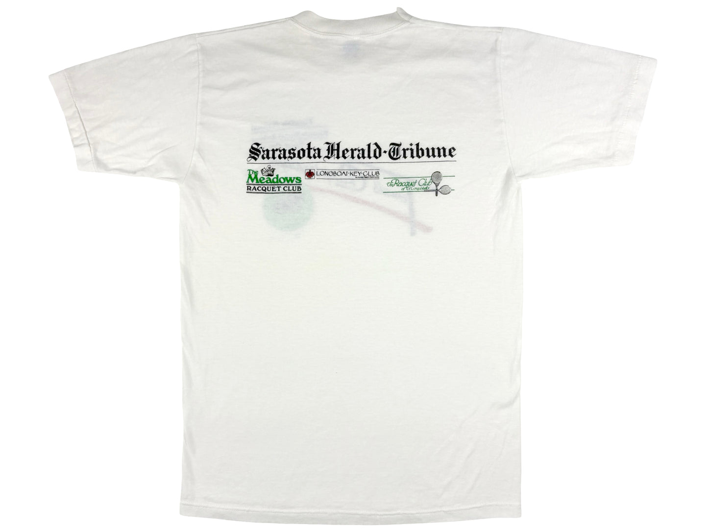 VTG '86 TENNIS CHAMPIONSHIPS T-SHIRT