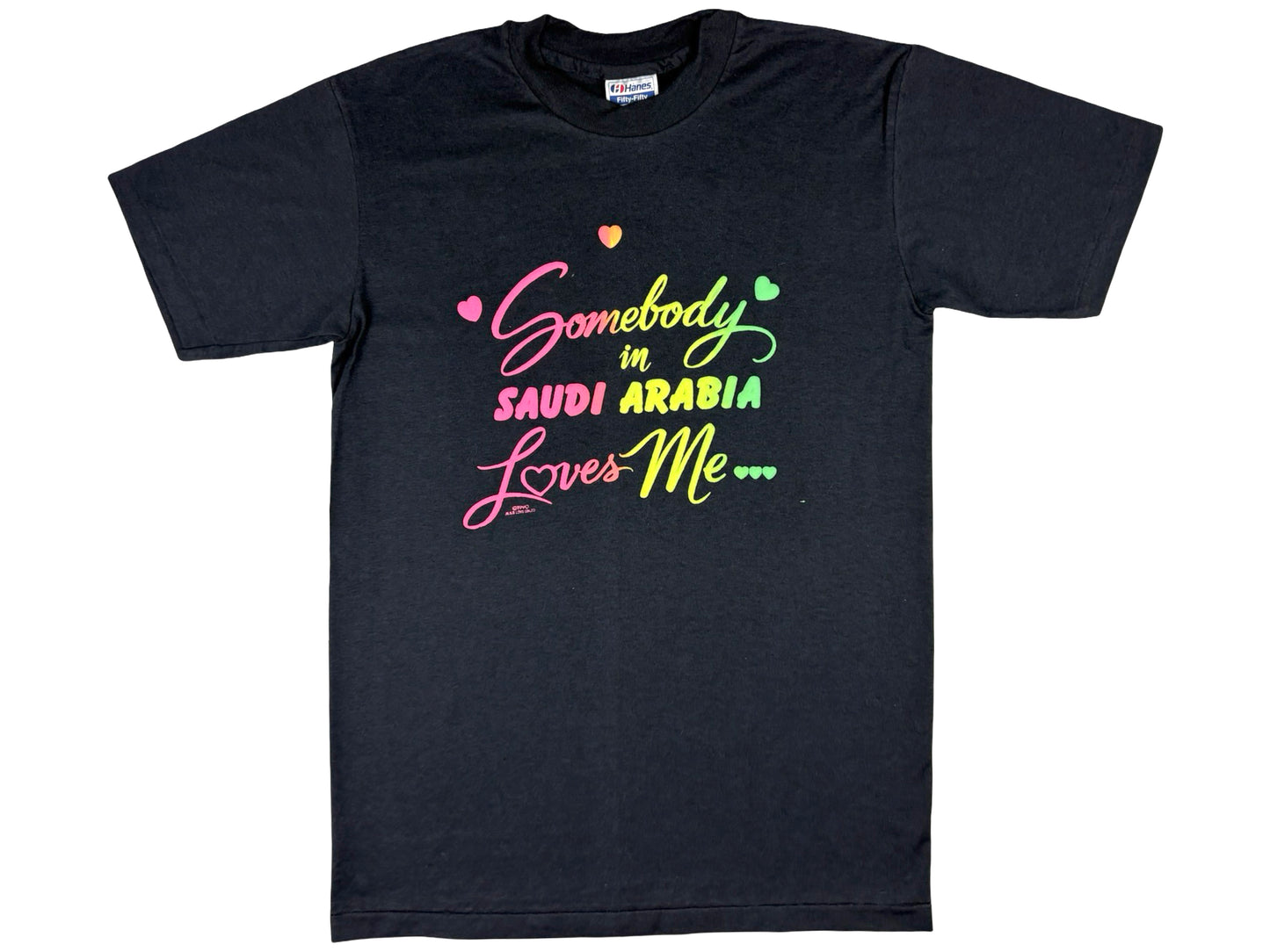 VTG '90 SAUDI ARABIA T-SHIRT