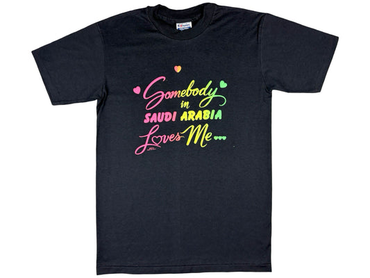 VTG '90 SAUDI ARABIA T-SHIRT