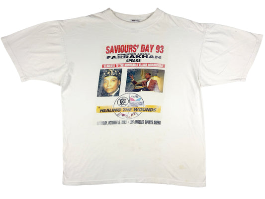 VTG '93 SAVIOURS DAY T-SHIRT