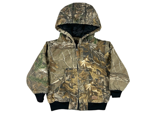 VTG KIDS SCHMIDT REALTREE HOODED JACKET